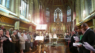 Ushaw Chapel