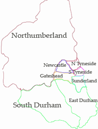 map of diocese