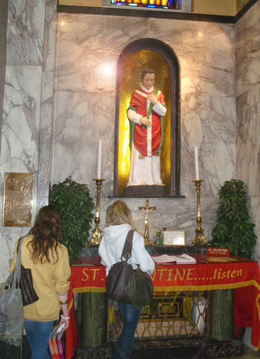 Shrine of St Valentine
