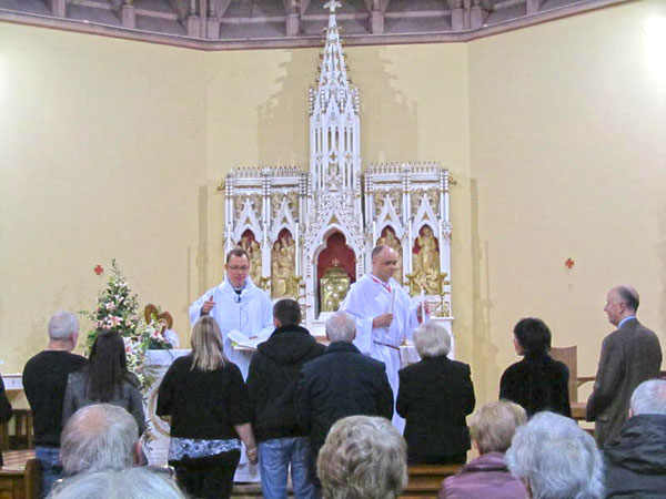 Mass to celebrate marriage
