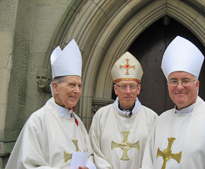 3 bishops of Hexham and Newcastle